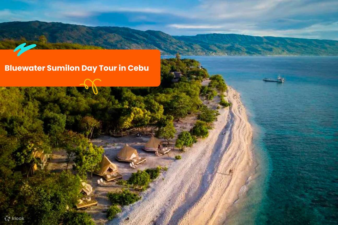 Дневной тур Bluewater Sumilon в Себу